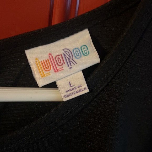 LuLaRoe Amelia Drsss Size Large - Picture 3 of 4